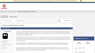 
                            12. Vodafone Broadband Upgrade - A Warning. - Boards.ie