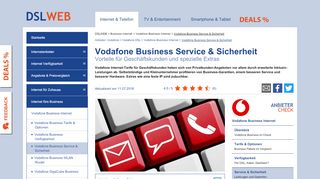
                            10. Vodafone Business Service & Sicherheit - Garantien & Extra-Leistungen