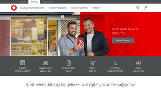 
                            7. Vodafone Business | Vodafone Türkiye