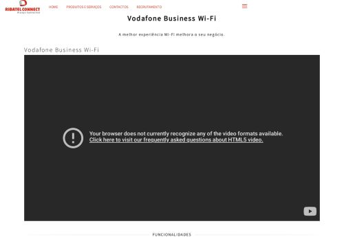 
                            13. Vodafone Business Wi-Fi - Agente Vodafone Negócios - Ribatel