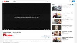 
                            7. Vodafone Cloud & Hosting Services - YouTube