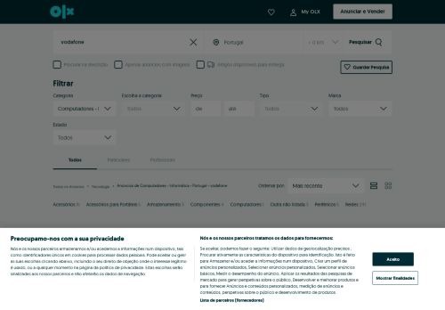 
                            9. Vodafone - Computadores - Informática - OLX Portugal