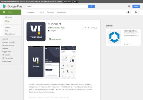
                            6. Vodafone Connect - Apps on Google Play