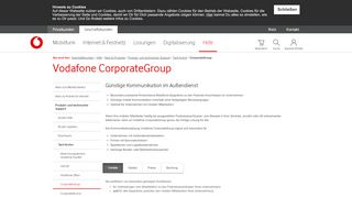 
                            11. Vodafone CorporateGroup: Firmenintern kostengünstig ...