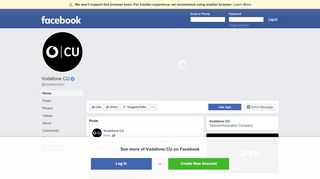 
                            2. Vodafone CU - Home | Facebook