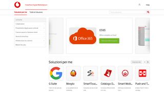 
                            6. Vodafone Digital Marketplace | Vodafone Italia S.p.A.