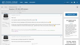 
                            7. [Vodafone] - Easybox LTE 904 APN ändern | IP Phone Forum