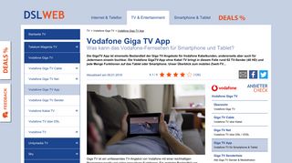 
                            5. Vodafone Giga TV App - Leistungen, Funktionen und Preise des TV ...