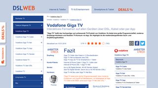 
                            7. Vodafone Giga TV - Was steckt hinter dem neuen Vodafone Fernsehen?