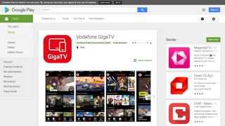 
                            7. Vodafone GigaTV - Apps on Google Play