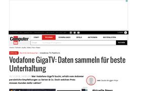 
                            11. Vodafone GigaTV: Tausche Daten gegen Unterhaltung - AUDIO ...