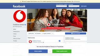 
                            9. Vodafone Greece - Inicio | Facebook