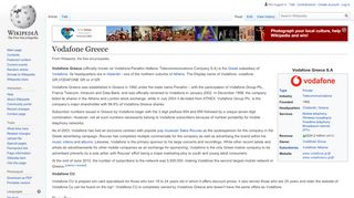 
                            13. Vodafone Greece - Wikipedia