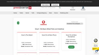 
                            4. Vodafone | Handy & Smartphone mit Vertrag | preisboerse24
