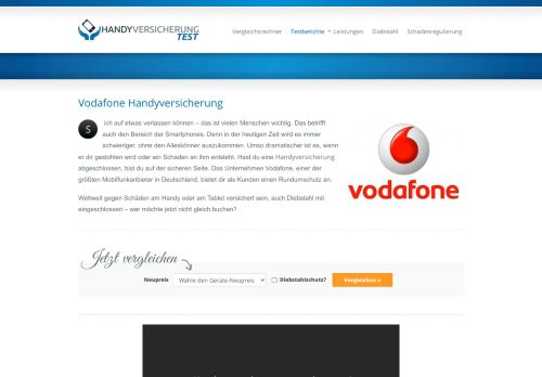 
                            7. Vodafone Handyversicherung im Test & Vergleich 2019