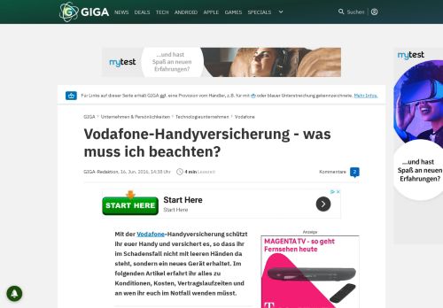 
                            10. Vodafone-Handyversicherung – was muss ich beachten? – GIGA