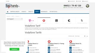 
                            12. Vodafone Handyvertrag online kaufen | tophandy - Tophandy.de