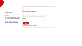 
                            12. Vodafone Home email