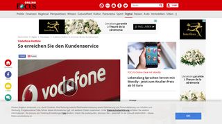 
                            11. Vodafone-Hotline: So erreichen Sie den Kundenservice - FOCUS ...