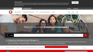 
                            7. Vodafone Hotspot Login verwalten funktioniert nich... - Vodafone ...