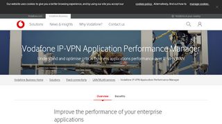 
                            13. Vodafone IP-VPN Application Performance Manager
