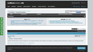 
                            5. Vodafone - Kundenverwaltung - Seite 3 - onlinekosten.de Forum
