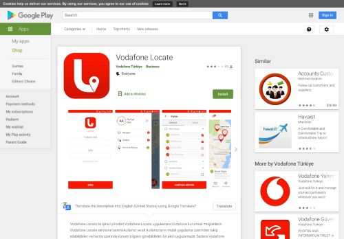 
                            10. Vodafone Locate - Apps on Google Play