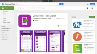 
                            11. Vodafone M-Pesa Wallet - Apps on Google Play