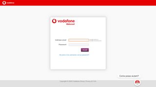 
                            3. Vodafone Mail