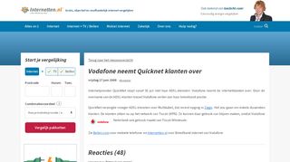 
                            12. Vodafone neemt Quicknet klanten over | Internetten.nl