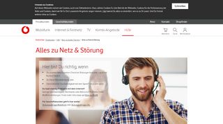 
                            10. Vodafone Netzabdeckung & Hilfe bei Störungen