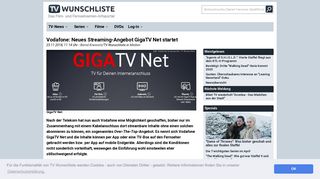 
                            10. Vodafone: Neues Streaming-Angebot GigaTV Net startet - Streaming ...