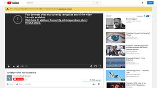 
                            9. Vodafone One Net Anywhere - YouTube