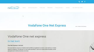 
                            7. Vodafone One Net Express – www.ipcloud.nl