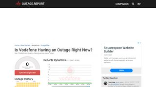 
                            13. Vodafone Outage: Service Down and Not Working - Outage.Report