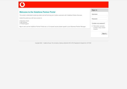 
                            6. Vodafone Partner Services