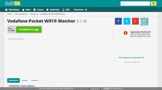 
                            12. Vodafone Pocket WiFi Monitor 2.1.5 Free Download