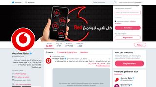 
                            8. Vodafone Qatar (@VodafoneQatar) | Twitter