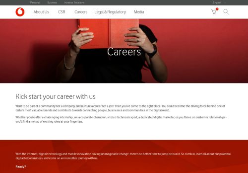 
                            11. Vodafone Qatar | Careers | vodafone.qa