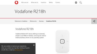 
                            1. Vodafone R218h