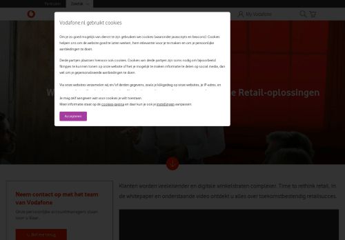 
                            9. Vodafone Retail - Vodafone.nl