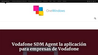 
                            9. Vodafone SDM Agent la aplicación para empresas de Vodafone