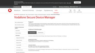 
                            1. Vodafone Secure Device Manager - Support ...