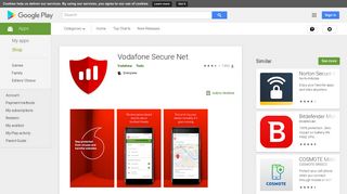 
                            10. Vodafone Secure Net - Apps on Google Play