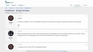 
                            8. Vodafone - Smart 4Turbo - Vodafone Forum – Android-Hilfe.de