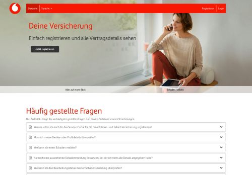 
                            5. Vodafone Smartphone- und Tablet-Versicherung