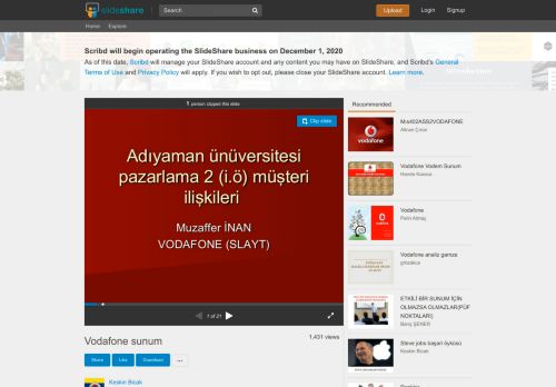 
                            12. Vodafone sunum - SlideShare