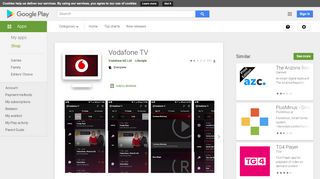 
                            3. Vodafone TV - Apps on Google Play