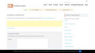 
                            5. Vodafone Webmail - e-mail-aanmaken.nl