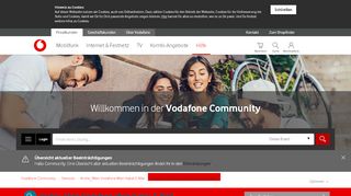 
                            3. Vodafone Webmail mit Posteingang starten - Vodafone Community